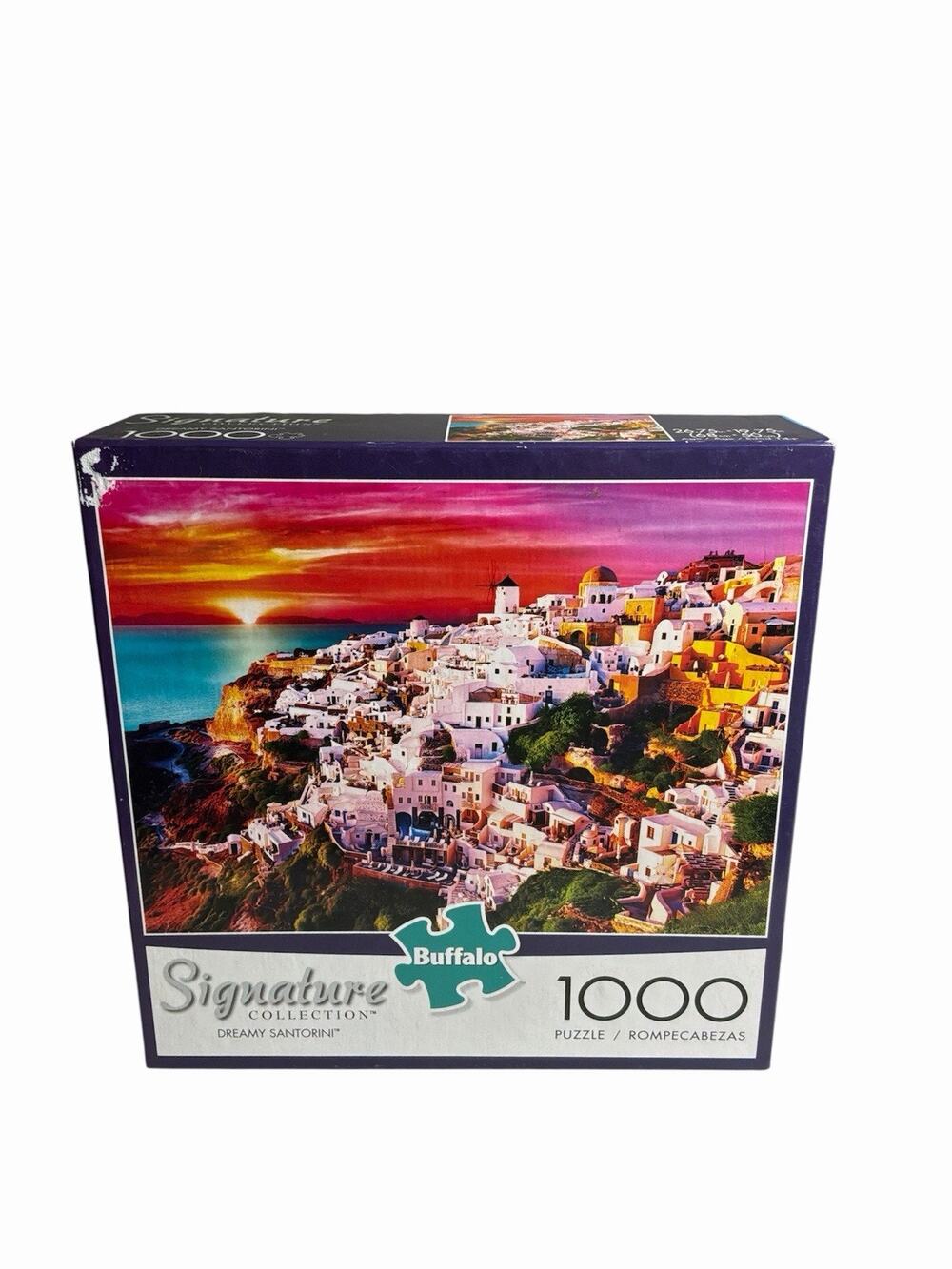 Buffalo Signature Collection 1000 Pieces Jigsaw Puzzle Dreamy Santorini
